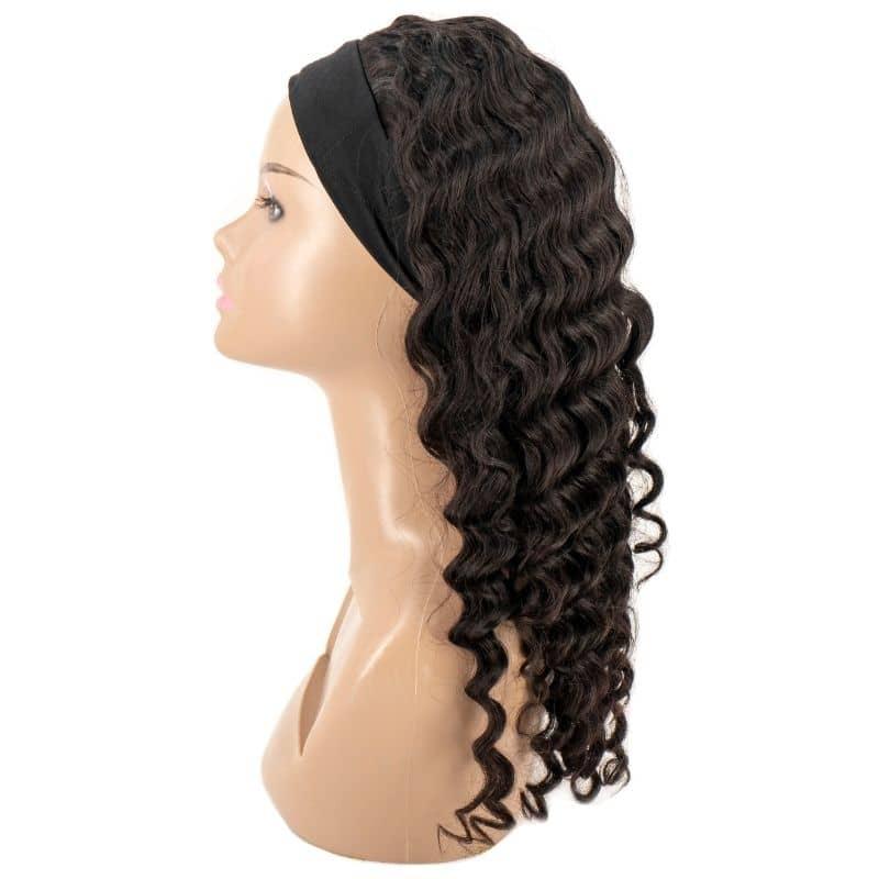 Body Wave Virgin Human Headband Wig