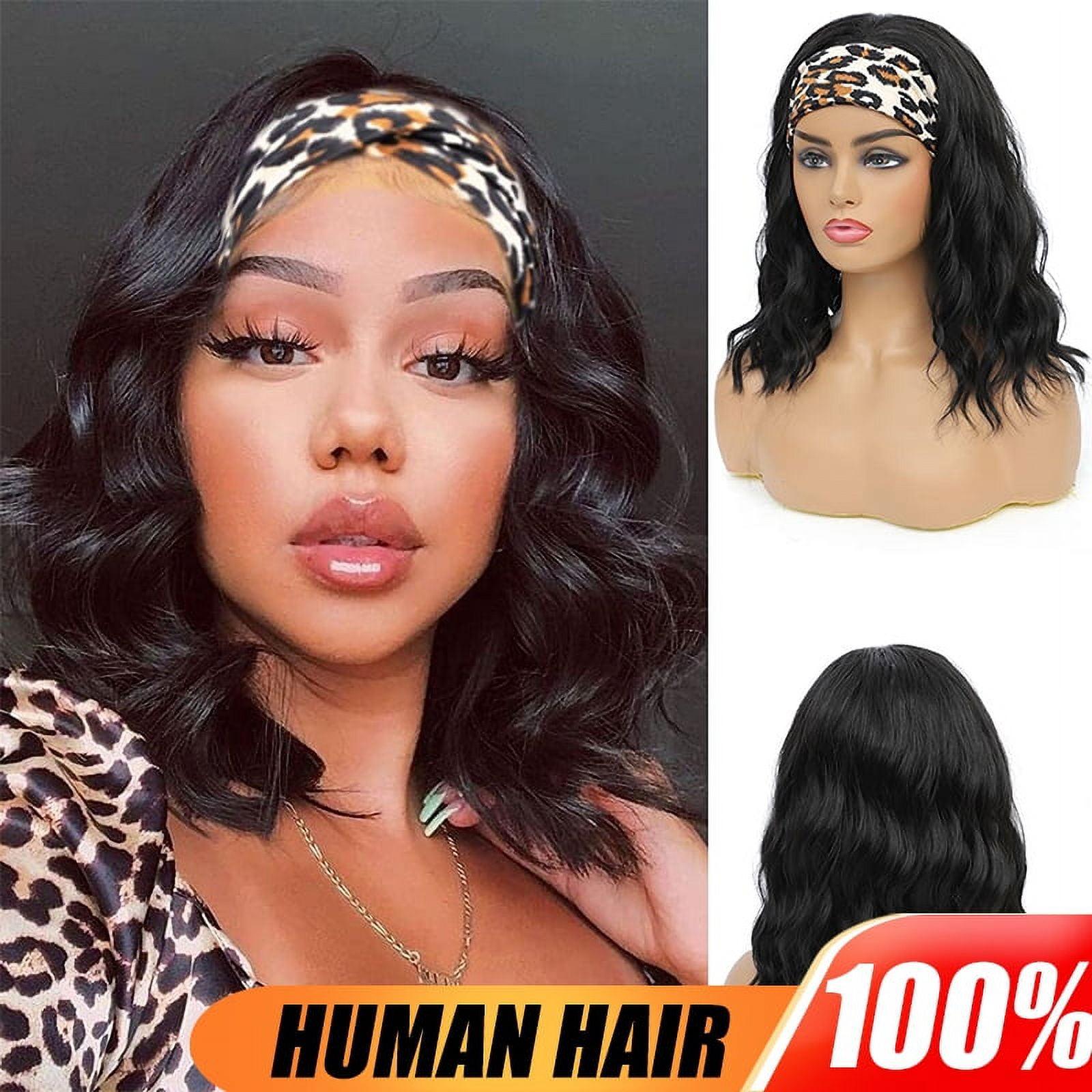 Body Wave Virgin Human Headband Wig