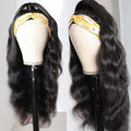 Body Wave Virgin Human Headband Wig