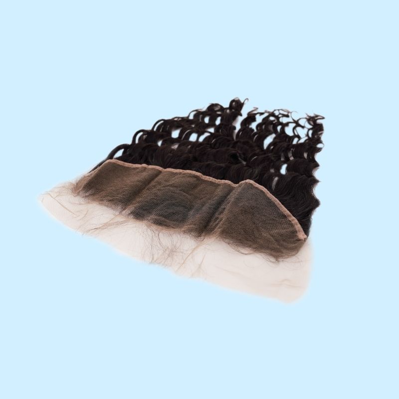 Brazilian Deep Wave Transparent Lace Frontal