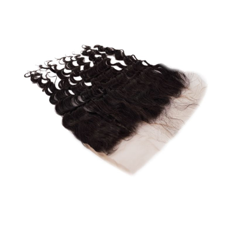 Brazilian Deep Wave Transparent Lace Frontal