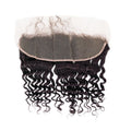 Brazilian Deep Wave Transparent Lace Frontal