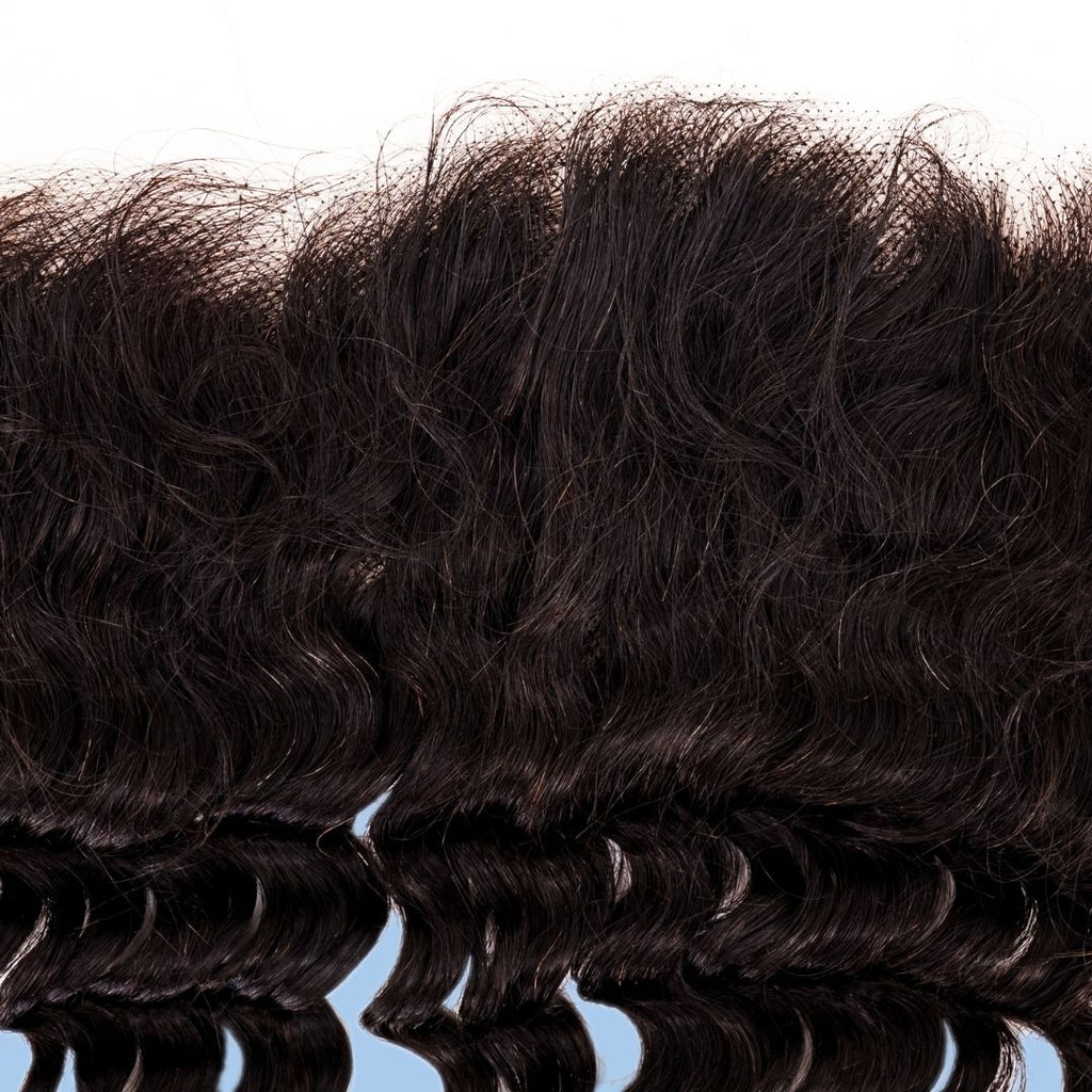 Brazilian Deep Wave Transparent Lace Frontal